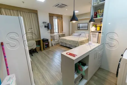 Flat com 1 Quarto à venda, 27m² no Jardim Paulista, São Paulo