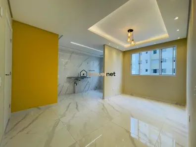 Apartamento com 2 Quartos para alugar, 48m² no Palmeiras, Belo Horizonte