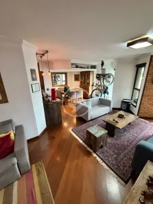Apartamento com 3 Quartos à venda, 143m² no Brooklin Paulista, São Paulo
