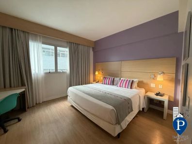 Apartamento com 1 Quarto à venda, 25m² no Pompéia, Santos