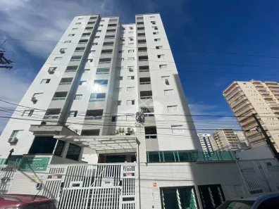 Apartamento com 2 Quartos para alugar, 73m² no Aviação, Praia Grande