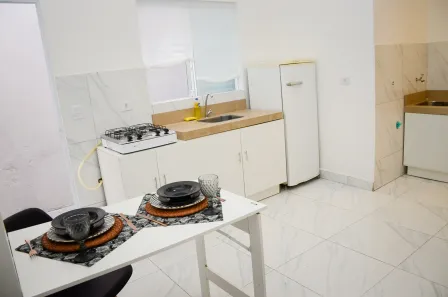 Apartamento com 1 Quarto para alugar, 25m² no Paisagem Colonial, São Roque