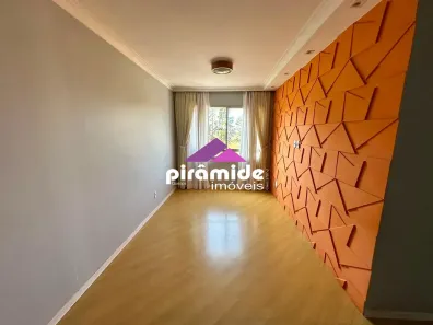 Apartamento com 2 Quartos para alugar, 68m² no Vila Rossi, São José dos Campos