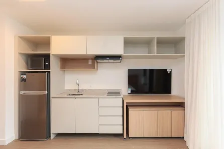 Apartamento com 1 Quarto para alugar, 25m² no Vila Clementino, São Paulo