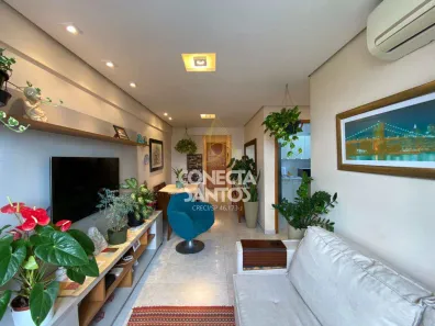 Apartamento com 1 Quarto à venda, 46m² no Aparecida, Santos