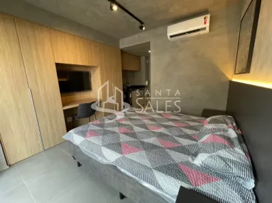 Apartamento com 1 Quarto à venda, 28m² no Consolação, São Paulo