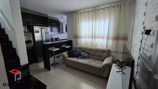 Cobertura com 2 Quartos à venda, 94m² no Parque das Nações, Santo André