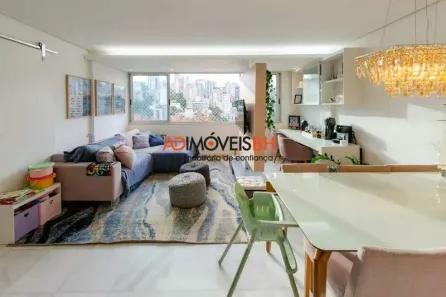 Apartamento com 3 Quartos à venda, 98m² no Vila Paris, Belo Horizonte
