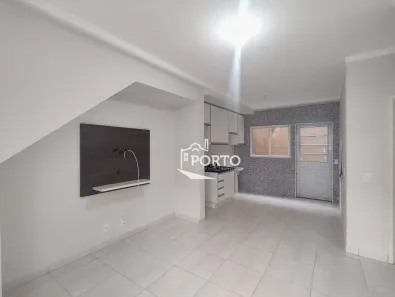 Apartamento com 2 Quartos à venda, 48m² no Glebas Califórnia, Piracicaba