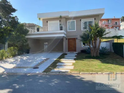 Casa de Condomínio com 4 Quartos à venda, 460m² no Alphaville, Santana de Parnaíba
