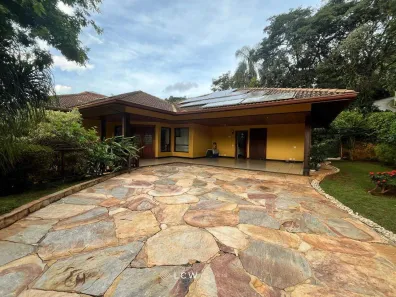Casa com 4 Quartos à venda, 486m² no Bosque da Ribeira, Nova Lima