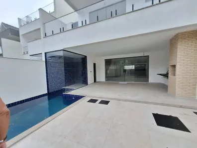 Casa de Condomínio com 3 Quartos para alugar, 315m² no Barra da Tijuca, Rio de Janeiro
