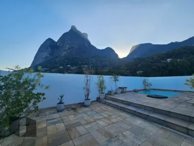 Cobertura com 4 Quartos à venda, 450m² no São Conrado, Rio de Janeiro