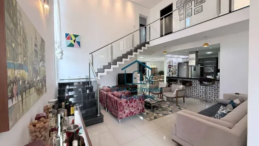 Casa de Condomínio com 3 Quartos à venda, 357m² no Residencial Reserva da Barra, Jaguariúna