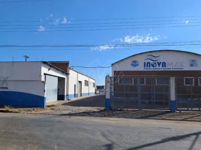 Galpão/Depósito/Armazém para alugar, 923m² no 2° Distrito Industrial (Domingos Ferrari), Araraquara