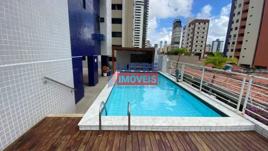 Apartamento com 3 Quartos à venda, 106m² no Manaíra, João Pessoa