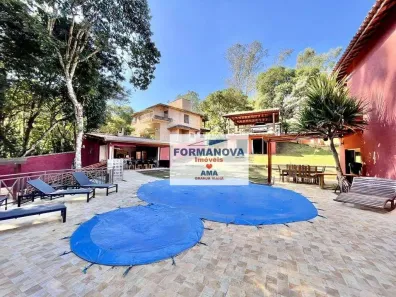 Casa de Condomínio com 4 Quartos à venda, 1400m² no Chácara dos Lagos, Carapicuíba