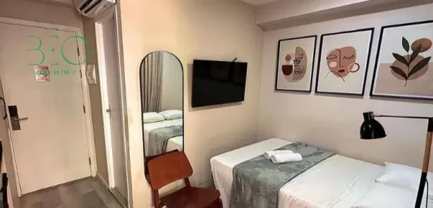 Apartamento com 1 Quarto à venda, 33m² no Bela Vista, São Paulo