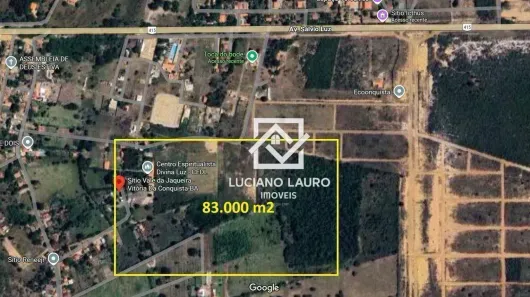 Lote/Terreno à venda, 83000m² no Guarani, Vitória da Conquista