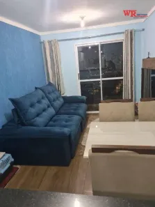 Apartamento com 2 Quartos à venda, 52m² no Vila Homero Thon, Santo André