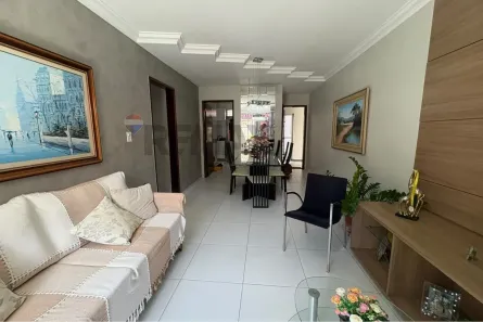 Apartamento com 3 Quartos para alugar, 96m² no Jatiúca, Maceió
