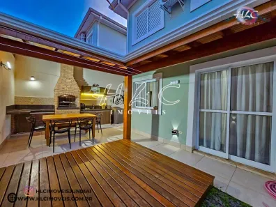 Casa de Condomínio com 3 Quartos à venda, 89m² no Jardim Colônia, Jundiaí