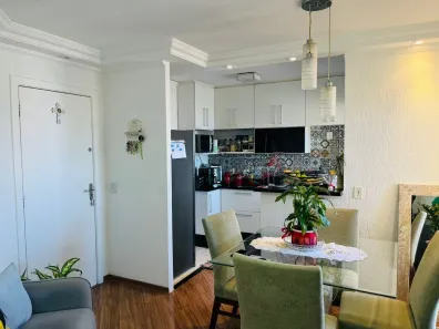 Apartamento com 2 Quartos à venda, 50m² no Jardim Marajoara, São Paulo