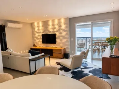 Apartamento com 3 Quartos à venda, 155m² no Anhangabaú, Jundiaí