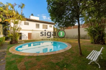 Sobrado com 4 Quartos à venda, 297m² no Interlagos, São Paulo