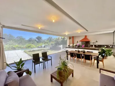 Casa de Condomínio com 5 Quartos para alugar, 610m² no Moinho Velho, Cotia