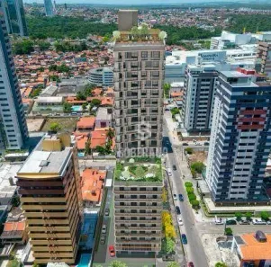 Flat com 1 Quarto à venda, 34m² no Manaíra, João Pessoa
