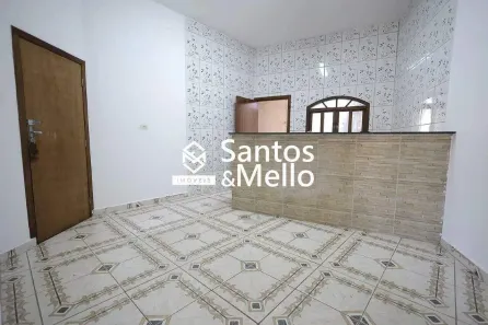 Casa com 2 Quartos para alugar, 80m² no Parque Erasmo Assunção, Santo André