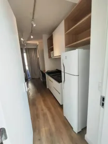 Apartamento com 1 Quarto para alugar, 24m² no Consolação, São Paulo