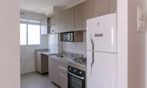 Apartamento com 2 Quartos para alugar, 46m² no Cabral, Contagem