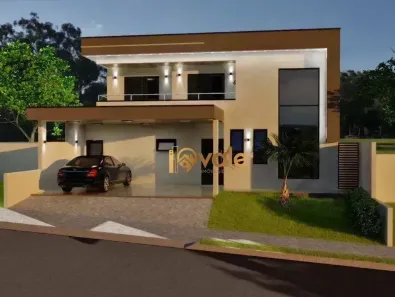 Casa de Condomínio com 3 Quartos à venda, 243m² no Loteamento Floresta, São José dos Campos
