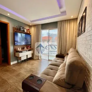 Apartamento com 2 Quartos à venda, 53m² no Jardim Vista Alegre, Embu das Artes