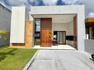 Casa de Condomínio com 3 Quartos à venda, 105m² no Barro Vermelho, Marechal Deodoro