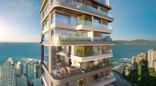 Apartamento com 3 Quartos à venda, 183m² no Meia Praia, Itapema