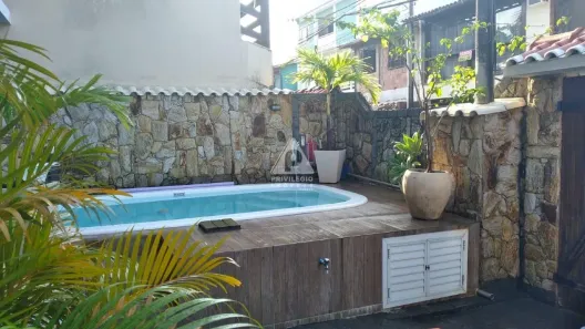 Casa de Condomínio com 4 Quartos à venda, 200m² no Recreio dos Bandeirantes, Rio de Janeiro