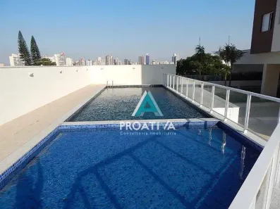 Apartamento com 2 Quartos à venda, 60m² no Campestre, Santo André