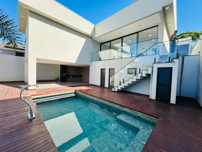 Casa de Condomínio com 3 Quartos à venda, 270m² no Condomínio do Lago 1ª Etapa, Goiânia
