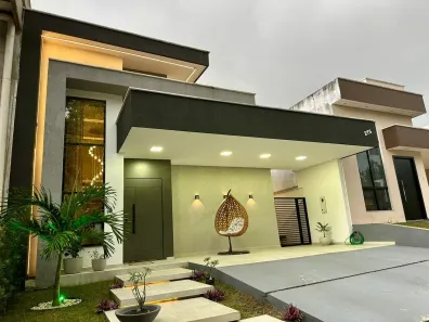 Casa de Condomínio com 3 Quartos à venda, 185m² no Ponta Negra, Manaus