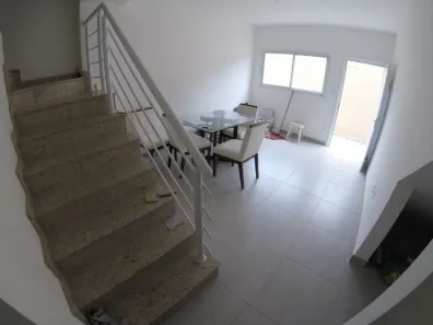 Sobrado com 2 Quartos à venda, 67m² no Sítio do Campo, Praia Grande