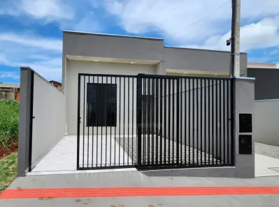 Casa com 3 Quartos à venda, 72m² no Jardim Moema, Londrina