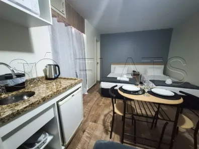 Flat com 1 Quarto à venda, 24m² no Alto da Rua XV, Curitiba