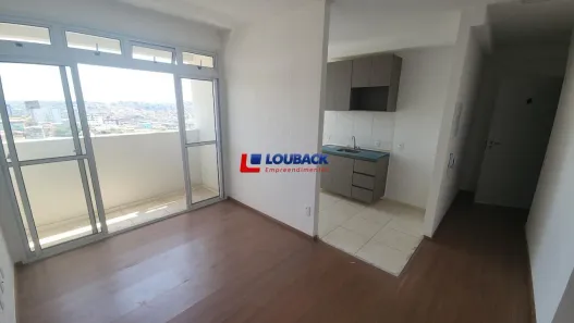 Apartamento com 2 Quartos para alugar, 53m² no JK, Contagem