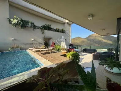 Cobertura com 4 Quartos à venda, 450m² no Vale dos Cristais, Nova Lima