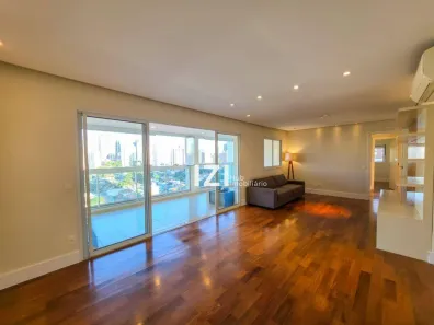 Apartamento com 3 Quartos para alugar, 138m² no Santo Amaro, São Paulo
