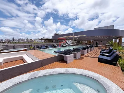 Flat com 1 Quarto à venda, 19m² no Jardim Oceania, João Pessoa