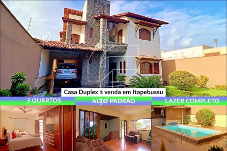 Casa com 5 Quartos à venda, 174m² no Itapebussu, Guarapari